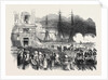 Embarkation of the French President at Marseilles, 1852 by Anonymous