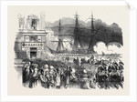 Embarkation of the French President at Marseilles, 1852 by Anonymous