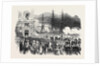 Embarkation of the French President at Marseilles, 1852 by Anonymous