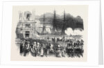 Embarkation of the French President at Marseilles, 1852 by Anonymous