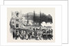 Embarkation of the French President at Marseilles, 1852 by Anonymous
