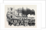 Embarkation of the French President at Marseilles, 1852 by Anonymous