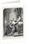 The Refuge at the Altar from a Picture by Daege, Berlin by Anonymous