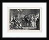 Flora Macdonald Introduced to Prince Charles Edward, after the Battle of Culloden by Anonymous