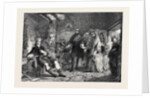 Flora Macdonald Introduced to Prince Charles Edward, after the Battle of Culloden by Anonymous