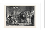 Flora Macdonald Introduced to Prince Charles Edward, after the Battle of Culloden by Anonymous