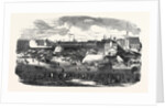 Show of the Manchester and Liverpool Agricultural Society, in the Haymarket, Great Homer Street, Liverpool, 1852 by Anonymous