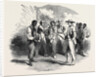 Scene from the New Drama of Uncle Tom's Cabin, at the Olympic Theatre, 1852 by Anonymous