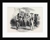 Scene from the New Drama of Uncle Tom's Cabin, at the Olympic Theatre, 1852 by Anonymous