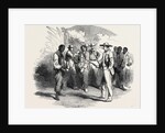 Scene from the New Drama of Uncle Tom's Cabin, at the Olympic Theatre, 1852 by Anonymous