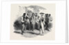 Scene from the New Drama of Uncle Tom's Cabin, at the Olympic Theatre, 1852 by Anonymous