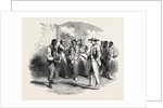 Scene from the New Drama of Uncle Tom's Cabin, at the Olympic Theatre, 1852 by Anonymous