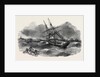 Wreck of the English Brig Hebe, in the Colombo Roads, Ceylon by Anonymous