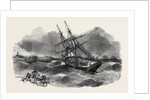 Wreck of the English Brig Hebe, in the Colombo Roads, Ceylon by Anonymous