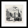 Arrival of the President of France at the Triumphal Arch, at St. Etienne, 1852 by Anonymous