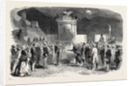 Presentation of the Keys of Grenoble to the President of France, 1852 by Anonymous