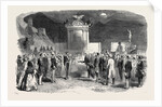 Presentation of the Keys of Grenoble to the President of France, 1852 by Anonymous