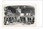 Presentation of the Keys of Grenoble to the President of France, 1852 by Anonymous