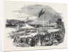 Opening of the South Wales Railway, the Carmarthen Station, 1852 by Anonymous