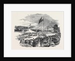 Opening of the South Wales Railway, the Carmarthen Station, 1852 by Anonymous