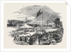 Opening of the South Wales Railway, the Carmarthen Station, 1852 by Anonymous
