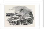 Opening of the South Wales Railway, the Carmarthen Station, 1852 by Anonymous