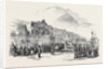 The French President's Departure from Paris for the South, 1852 by Anonymous