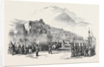The French President's Departure from Paris for the South, 1852 by Anonymous
