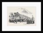 The French President's Departure from Paris for the South, 1852 by Anonymous