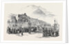 The French President's Departure from Paris for the South, 1852 by Anonymous