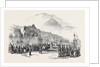The French President's Departure from Paris for the South, 1852 by Anonymous