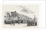 The French President's Departure from Paris for the South, 1852 by Anonymous
