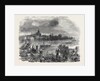 The Village of Boucharge Inundated by the Rhone, 1852 by Anonymous