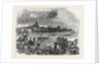 The Village of Boucharge Inundated by the Rhone, 1852 by Anonymous