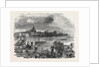 The Village of Boucharge Inundated by the Rhone, 1852 by Anonymous