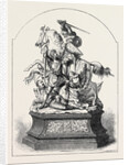 The Doncaster Race Plate, 1852, Conflict at Flodden Field by Anonymous