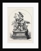 The Doncaster Race Plate, 1852, Conflict at Flodden Field by Anonymous