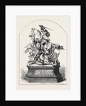 The Doncaster Race Plate, 1852, Conflict at Flodden Field by Anonymous