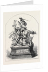The Doncaster Race Plate, 1852, Conflict at Flodden Field by Anonymous