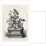The Doncaster Race Plate, 1852, Conflict at Flodden Field by Anonymous