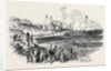 Opening of the Morayshire Railway, the Terminus at Lossiemouth, 1852 by Anonymous