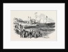Opening of the Morayshire Railway, the Terminus at Lossiemouth, 1852 by Anonymous