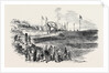 Opening of the Morayshire Railway, the Terminus at Lossiemouth, 1852 by Anonymous