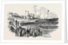 Opening of the Morayshire Railway, the Terminus at Lossiemouth, 1852 by Anonymous