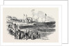 Opening of the Morayshire Railway, the Terminus at Lossiemouth, 1852 by Anonymous