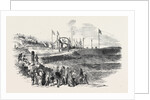Opening of the Morayshire Railway, the Terminus at Lossiemouth, 1852 by Anonymous