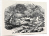 The Inundations in Worcestershire: Ruins of the Bower, 1852 by Anonymous