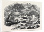 The Inundations in Worcestershire: Ruins of the Bower, 1852 by Anonymous