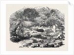 The Inundations in Worcestershire: Ruins of the Bower, 1852 by Anonymous