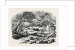 The Inundations in Worcestershire: Ruins of the Bower, 1852 by Anonymous
